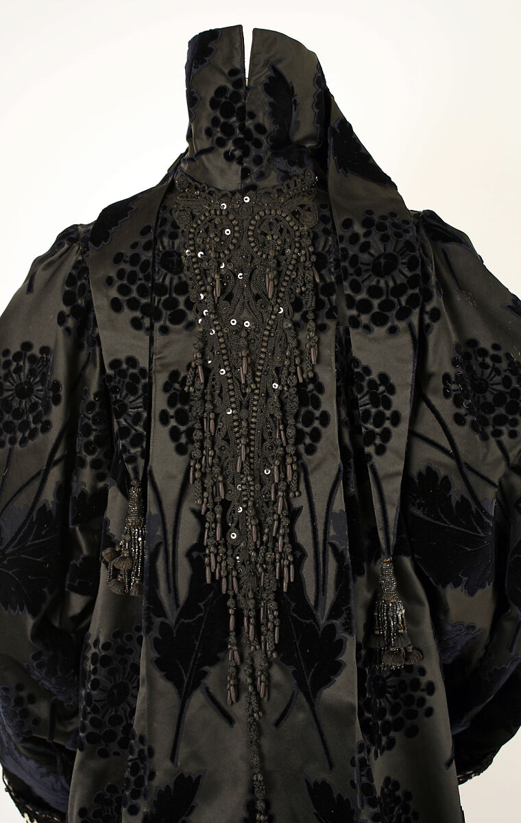 Coat, House of Worth (French, 1858–1956), silk, French