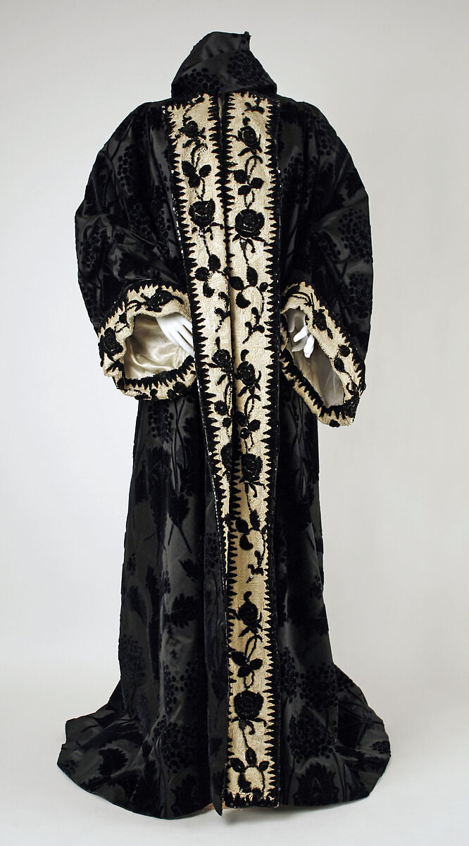 Coat, House of Worth (French, 1858–1956), silk, French 