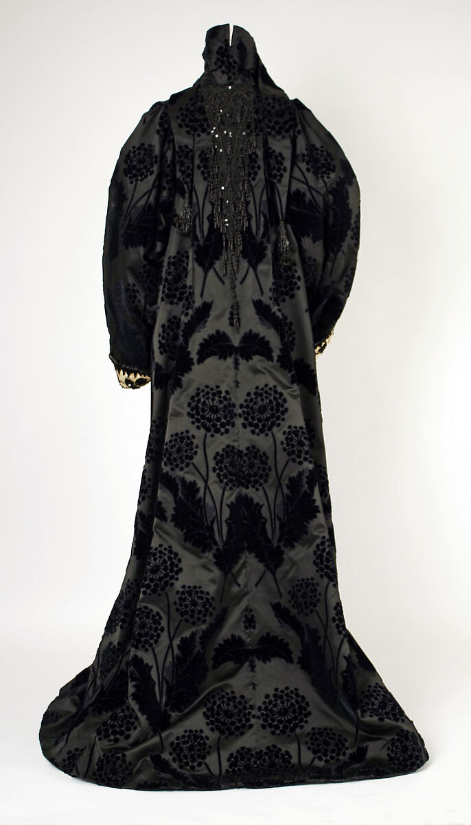 Coat, House of Worth (French, 1858–1956), silk, French