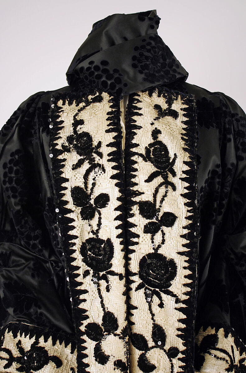 Coat, House of Worth (French, 1858–1956), silk, French