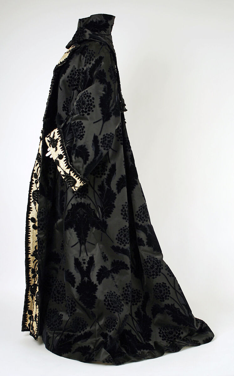 Coat, House of Worth (French, 1858–1956), silk, French