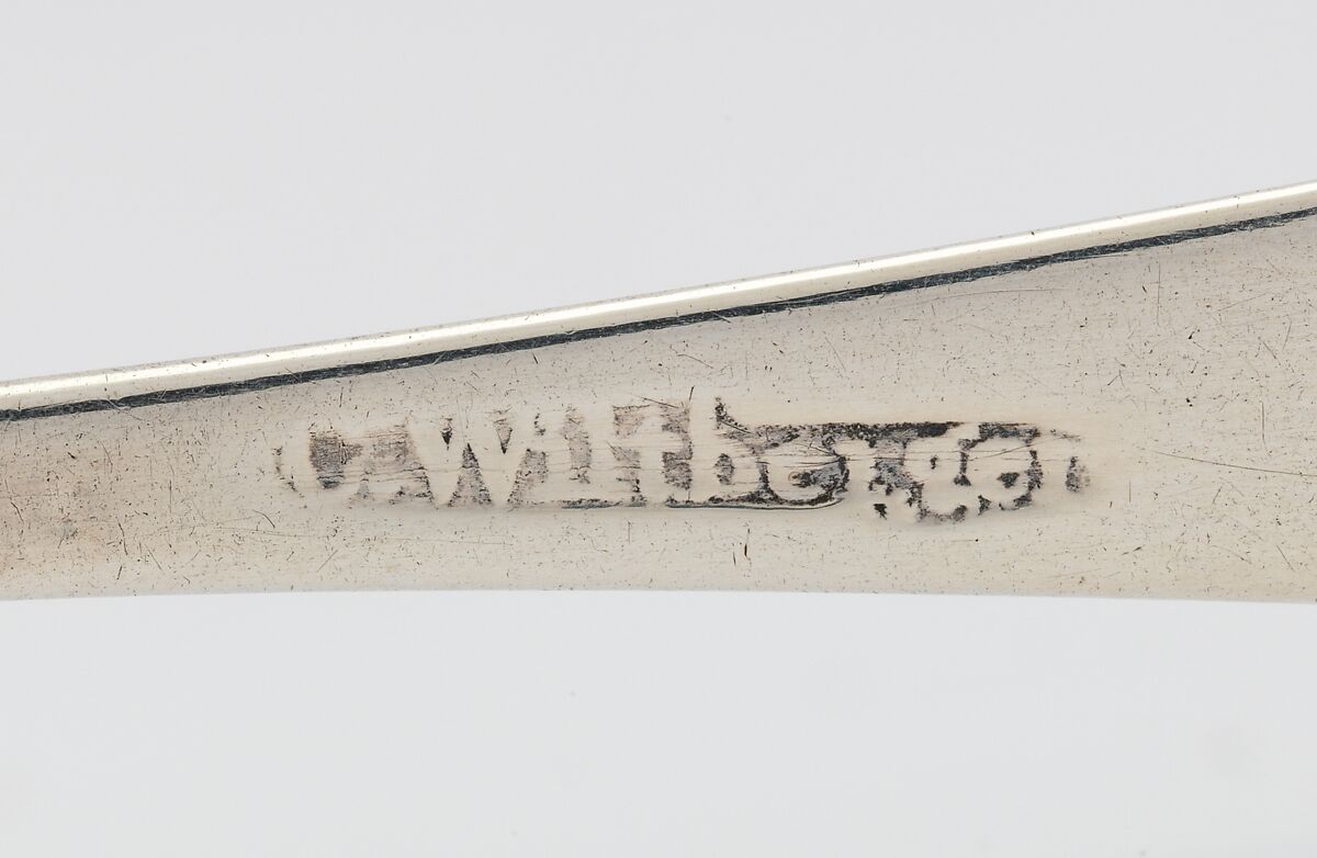 Tea Spoon, Christian Wiltberger (American, Philadelphia, Pennsylvania 1766–1851 Philadelphia, Pennsylvania), Silver, American