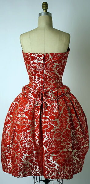 Evening ensemble, Arnold Scaasi (American, born Montreal, Canada, 1931–2015), silk, American