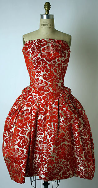 Evening ensemble, Arnold Scaasi (American, born Montreal, Canada, 1931–2015), silk, American