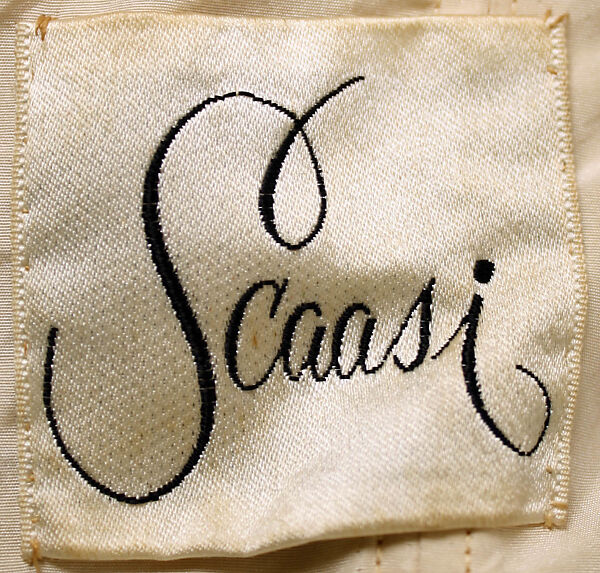 Evening ensemble, Arnold Scaasi (American, born Montreal, Canada, 1931–2015), silk, American