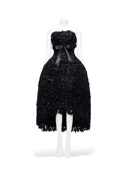 Evening dress, House of Givenchy (French, founded 1952), silk, French