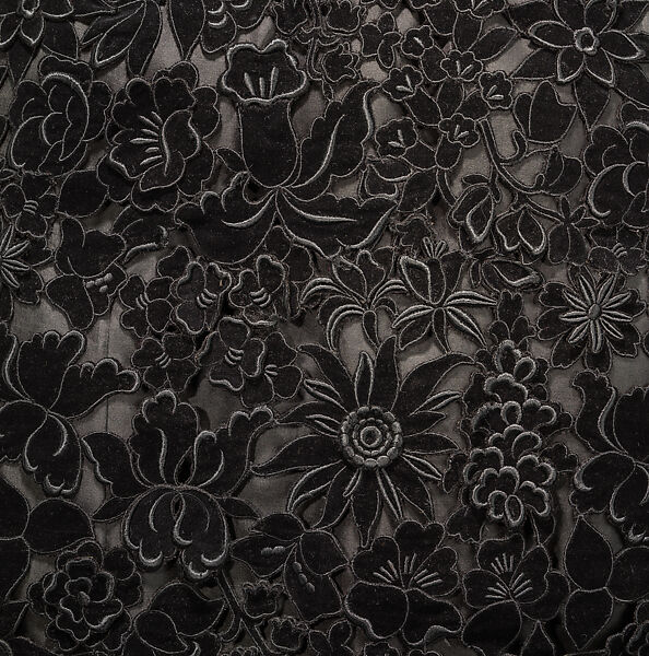 Evening dress, House of Givenchy (French, founded 1952), silk, French