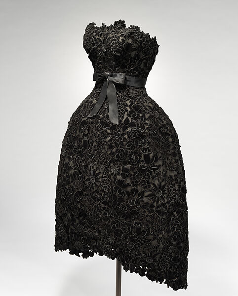 Evening dress, House of Givenchy (French, founded 1952), silk, French