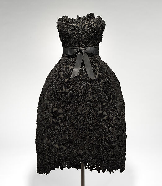 Evening dress, House of Givenchy (French, founded 1952), silk, French 