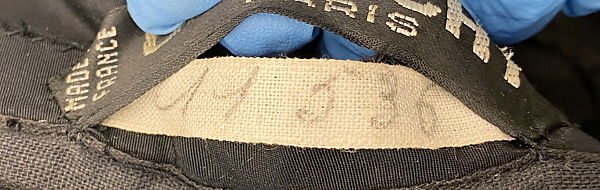 Evening dress, House of Givenchy (French, founded 1952), silk, French