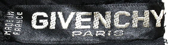 Evening dress, House of Givenchy (French, founded 1952), silk, French