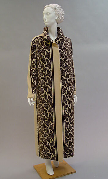 Coat, Paul Poiret (French, Paris 1879–1944 Paris), wool, French