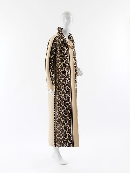 Coat, Paul Poiret  French, wool, French