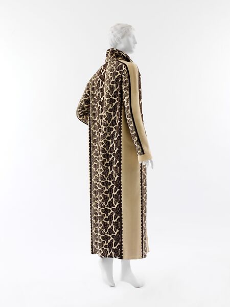 Coat, Paul Poiret (French, Paris 1879–1944 Paris), wool, French