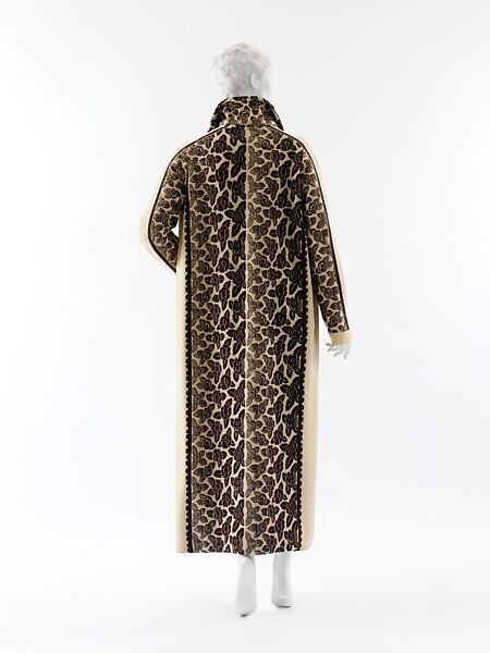 Coat, Paul Poiret (French, Paris 1879–1944 Paris), wool, French