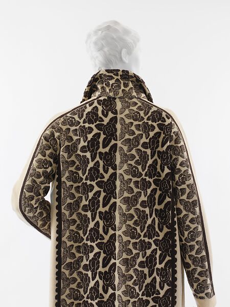 Coat, Paul Poiret (French, Paris 1879–1944 Paris), wool, French
