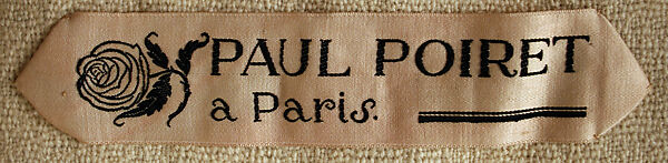 Coat, Paul Poiret (French, Paris 1879–1944 Paris), wool, French