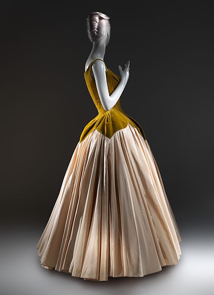 "Petal", Charles James (American, born Great Britain, 1906–1978), silk, American