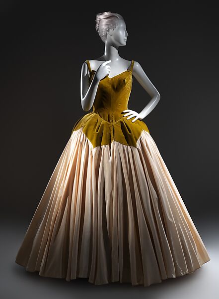 "Petal", Charles James (American, born Great Britain, 1906–1978), silk, American 