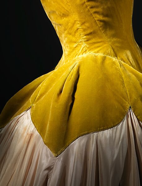 "Petal", Charles James (American, born Great Britain, 1906–1978), silk, American