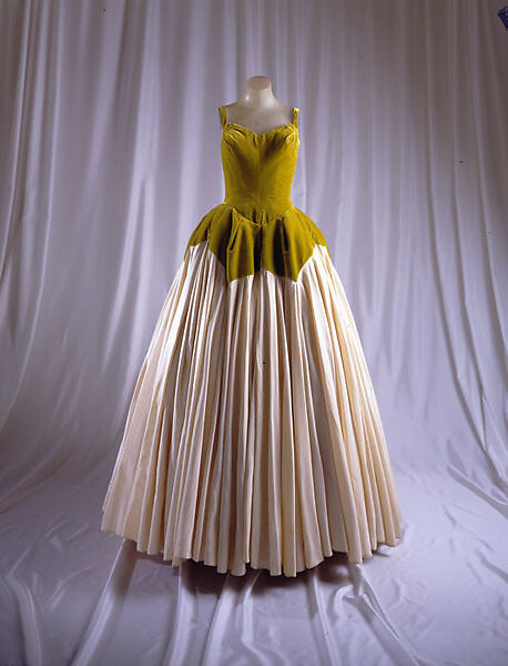 "Petal", Charles James (American, born Great Britain, 1906–1978), silk, American