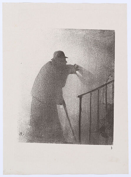 La Vie de Monsieur Quelconque (The Life of Mister Ordinary), René-Georges Hermann-Paul (French, Paris 1874–1940 Saintes-Maries-de-la-Mer), Lithograph