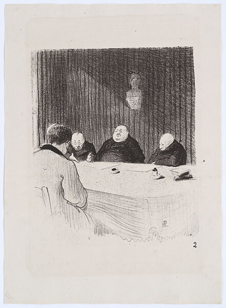 La Vie de Monsieur Quelconque (The Life of Mister Ordinary), René-Georges Hermann-Paul (French, Paris 1874–1940 Saintes-Maries-de-la-Mer), Lithograph