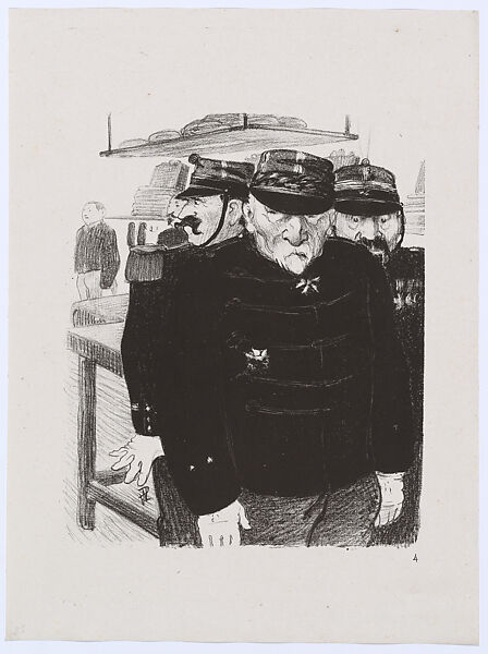 La Vie de Monsieur Quelconque (The Life of Mister Ordinary), René-Georges Hermann-Paul (French, Paris 1874–1940 Saintes-Maries-de-la-Mer), Lithograph