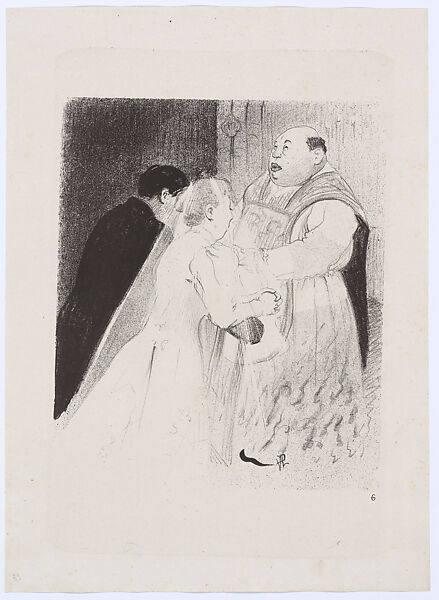 La Vie de Monsieur Quelconque (The Life of Mister Ordinary), René-Georges Hermann-Paul (French, Paris 1874–1940 Saintes-Maries-de-la-Mer), Lithograph