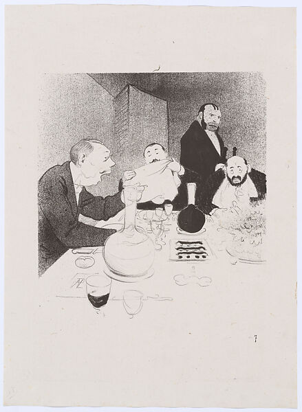La Vie de Monsieur Quelconque (The Life of Mister Ordinary), René-Georges Hermann-Paul (French, Paris 1874–1940 Saintes-Maries-de-la-Mer), Lithograph