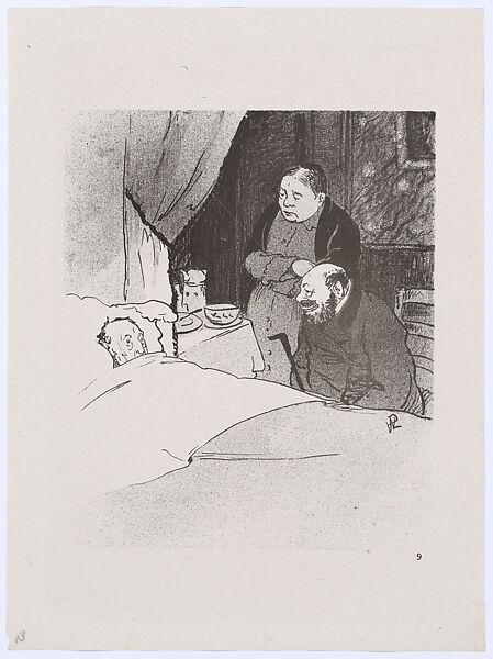La Vie de Monsieur Quelconque (The Life of Mister Ordinary), René-Georges Hermann-Paul (French, Paris 1874–1940 Saintes-Maries-de-la-Mer), Lithograph