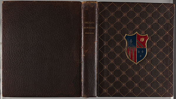 Manuel de l'amateur de reliures armoriées françaises, Eugène Olivier