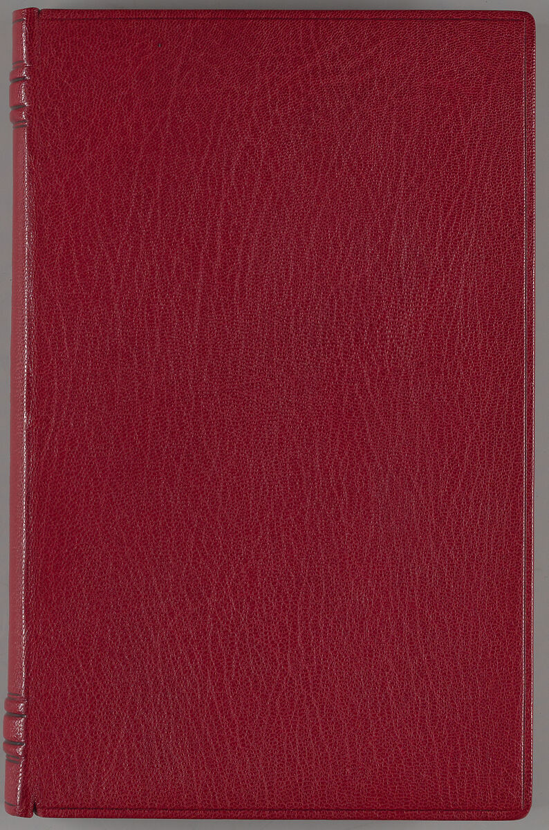 A catalogue of the library of the late John, Duke of Roxburghe : arranged by G. and W. Nicol ; which will be sold by auction ... on Monday, 18th May, 1812, and the forty-one following days, Sundays excepted ... by Robert H. Evans, Robert Harding Evans (British, 1778–1857)