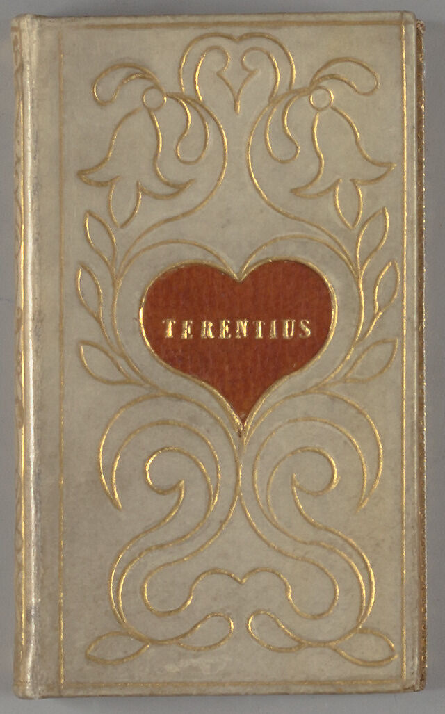 Publius Terentius Afer, Terence (Publius Terentius Afer) (Roman, 190 BCE?–159 BCE) 