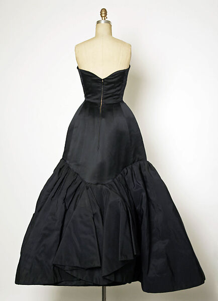 Ball gown, Charles James (American, born Great Britain, 1906–1978), silk, American