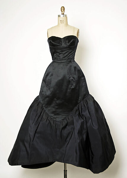 Ball gown, Charles James (American, born Great Britain, 1906–1978), silk, American 