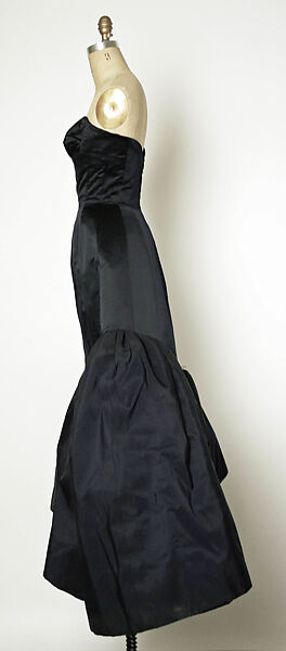 Ball gown, Charles James (American, born Great Britain, 1906–1978), silk, American