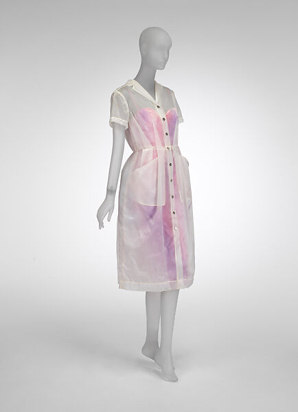 Ensemble, Louis Vuitton Co. (French, founded 1854), silk, synthetic, French