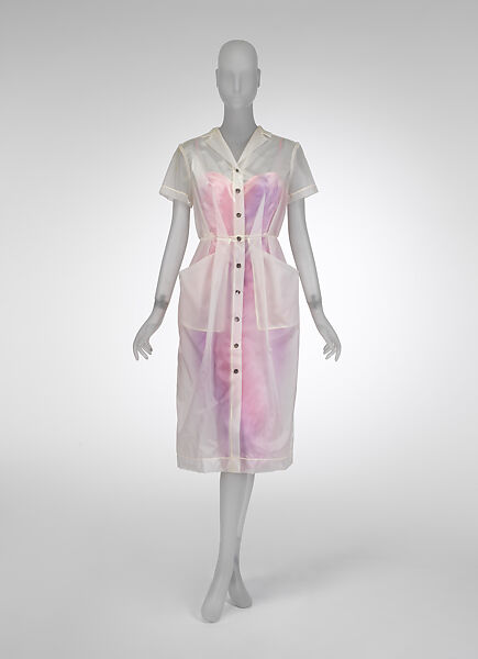 Ensemble, Louis Vuitton Co. (French, founded 1854), silk, synthetic, French 