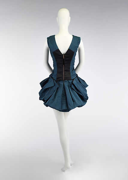 Dress, Louis Vuitton Co. (French, founded 1854), silk, French