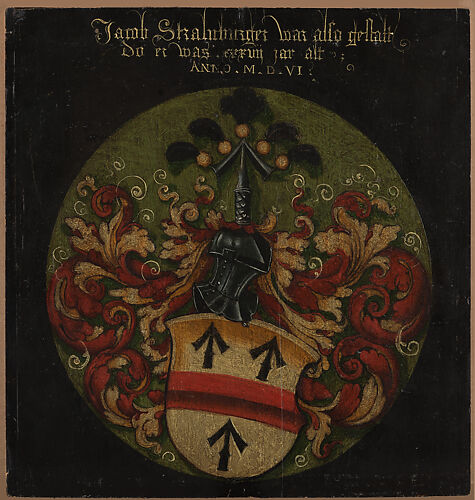 Sliding Cover with Stralenberg Coat of Arms
