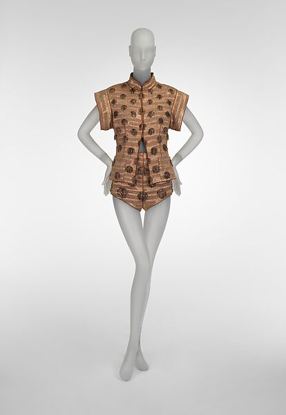 Ensemble, Louis Vuitton Co. (French, founded 1854), silk, synthetic, French 