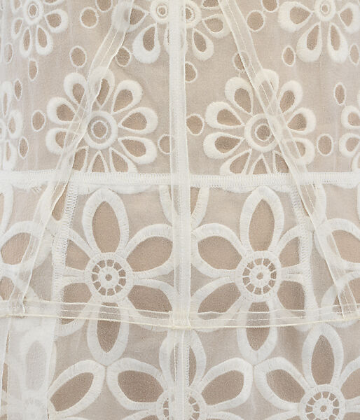 Dress, Louis Vuitton Co. (French, founded 1854), cotton, synthetic, French