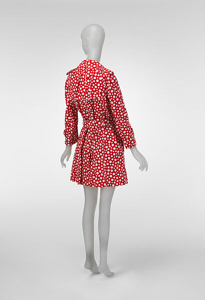 Trench Coat, Louis Vuitton Co. (French, founded 1854), nylon, silk, plastic, French