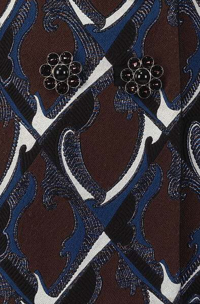 Ensemble, Louis Vuitton Co. (French, founded 1854), silk, wool, fur, French