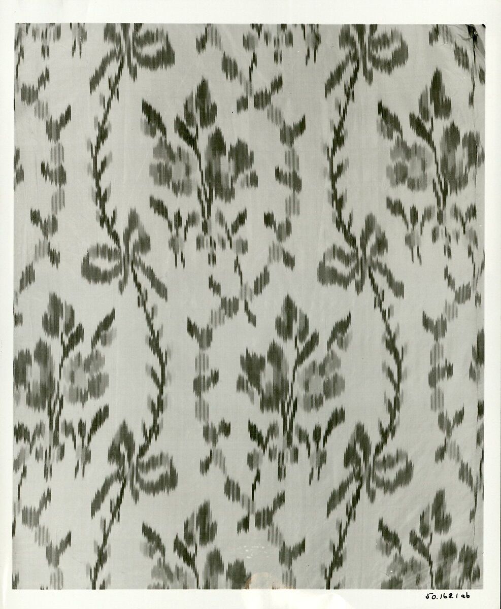 Robe à la française, silk, French