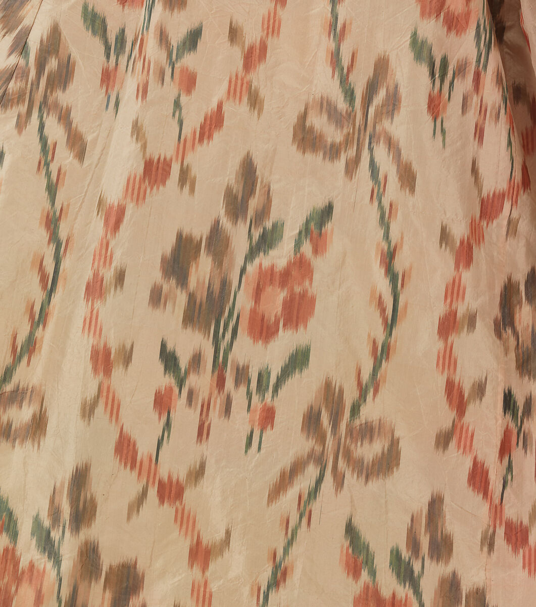 Robe à la française, silk, French