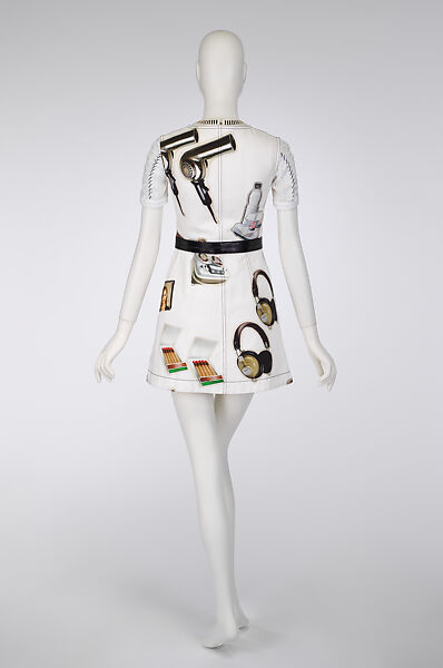 Ensemble, Louis Vuitton Co. (French, founded 1854), silk, cotton, leather, French