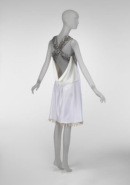 Dress, Louis Vuitton Co. (French, founded 1854), silk, synthetic, French