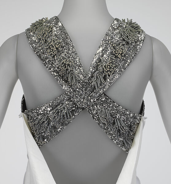 Dress, Louis Vuitton Co. (French, founded 1854), silk, synthetic, French